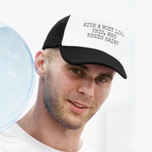 このような体で髪を必要とする キャップ