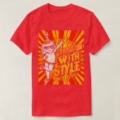 このような卒業 Tシャツ (デザイン正面)