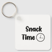 このような愛のアクセサリーは、いつ～するかを思い出食べす キーホルダー (正面)