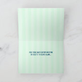 このような素晴らしパパ – 超音波カスタムフォトカード カード (内部)