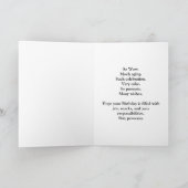 このような誕生日、そうおもしろい、多くのケーキ! カード (内部)