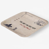 このアインマイファーストロデオ紙プレート ペーパープレート (傾斜あり)