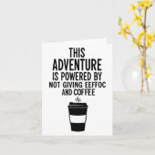 このアドベンチャーは Eeefoc を与えないことによって奇妙に感じる カード (黄色い花)