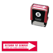 このアドレスにない送信者スタンプ矢印に戻る セルフインキングスタンプ (インサイチュ)