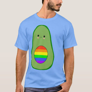 このアボカ誇りを持ったドは Tシャツ
