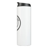 このアライグマを愛してライブ笑おもしろいい タンブラー (回転右)