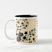 このアンブロシアを満喫して下さい ツートーンマグカップ (左)