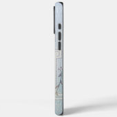 このアールヌーボー幾何学的フローラデザインを修正 Case-Mate iPhoneケース (裏面 / 左)