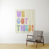 このインスピレーションを込めたキュートなパステルデザイン   タペストリー (インサイチュ)