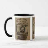 このウィザードを見たか? マグカップ (左)