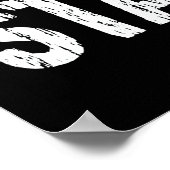 このウイルスが私から離れ遠くにていなおもしろいら ポスター (角)