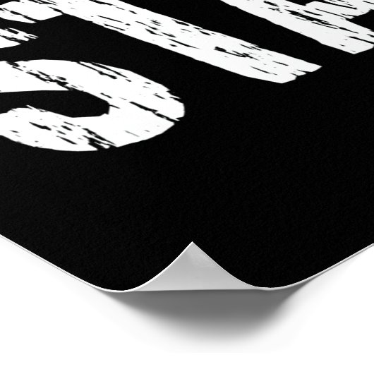 このウイルスが私から離れ遠くにていなおもしろいら ポスター (角)