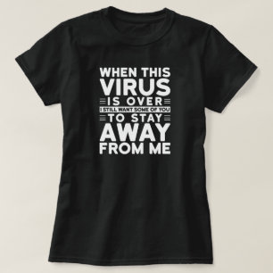 このウイルスがTシャツを越えたとき Tシャツ
