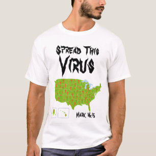 このウイルスを広める Tシャツ