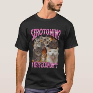 このエコノミーにおけるセロトおもしろいニンCatミームのブートレグG Tシャツ