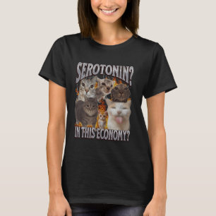 このエコノミーにおけるセロトおもしろいニンCatミームのブートレグG Tシャツ