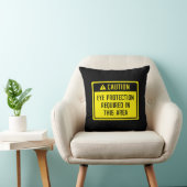 このエリアの標識に必要な注意の目防護 クッション (椅子)