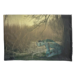 このエルベ 枕カバー