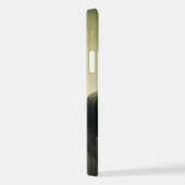 このエレガントな馬愛好者 をパーソナライズ iPhoneケース (右側面)