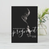 このエレガント写真は私を妊娠しているように見せてくれるか 案内状 (スタンド正面)