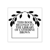 このエレガント本は次のものだ ラバースタンプ (インプリント)