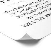 このエレガント灯籠は火の付いた結婚の記念碑である ポスター (角)