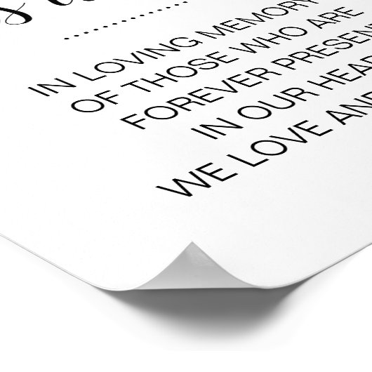 このエレガント灯籠は火の付いた結婚の記念碑である ポスター (角)