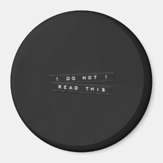 このエンボスラベルを黒い磁石にしない マグネット