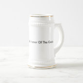 このエールが神を記念してあるようにして下さい ビールジョッキ (正面右)