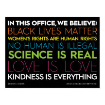 このオフィスで…..親切は何でものしるしだ