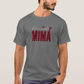 このオミ賛美スクリスヒョウの女性は神を助けた Tシャツ