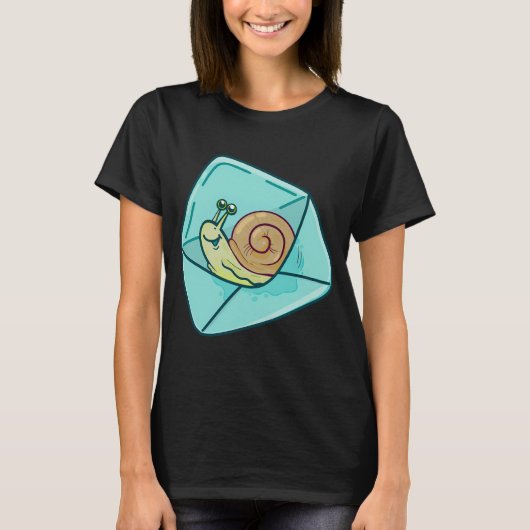 このオレンジ色の大きなの獲まし Tシャツ (正面)