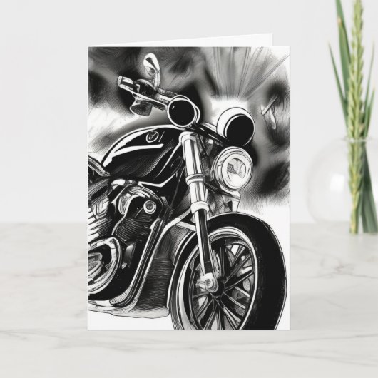 このオートバイバイクもしくは自転車に乗る人女神ファンタジーをパーソナライズ シーズンカード (正面)