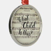 このオーナメント メタルオーナメント (右)