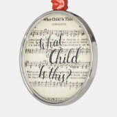 このオーナメント メタルオーナメント (左)