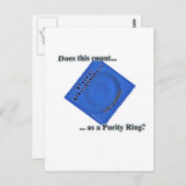 このカウントを実行 ポストカード (正面/裏面)