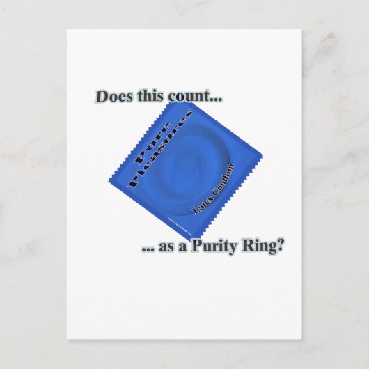 このカウントを実行 ポストカード (正面)