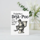 このカエルを聞いたからデジャポーを食べてる シーズンポストカード (スタンド正面)