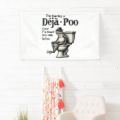 このカエルを聞いたからデジャポーを食べてる 横断幕 (インサイチュ)