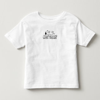 このカジュアルな無地の白い半袖クルーネック トドラーTシャツ