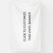 このカスタマイズビニール製のバナー 横断幕 (縦)