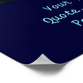 このカスタマイズポスター – 調和とバランス ポスター (角)