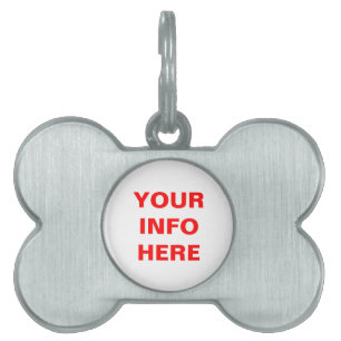 このカスタマイズラベル ペットネームタグ