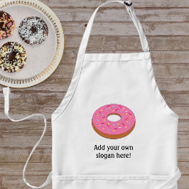 このカスタマイズリングや輪ドーナツグラフィック スタンダードエプロン