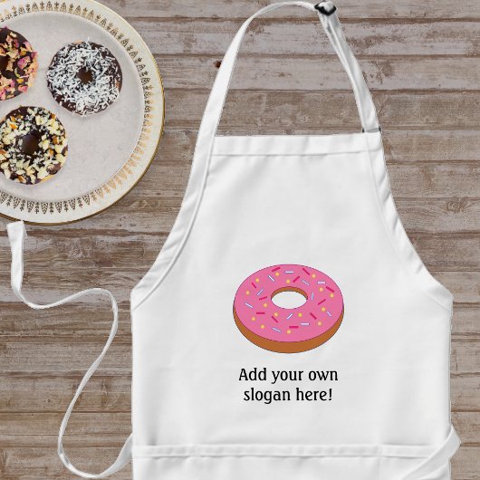 このカスタマイズリングや輪ドーナツグラフィック スタンダードエプロン