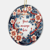 このカスタマイズ千代上オーナメント セラミックオーナメント (左)