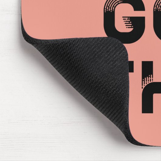 このカスタマイズ得可能なマウス マウスパッド (コーナー)