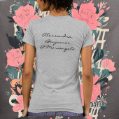 このカスタム母最高のは今までタイポグラフィに Tシャツ