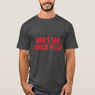 このカパルディって男の女の子 Tシャツ