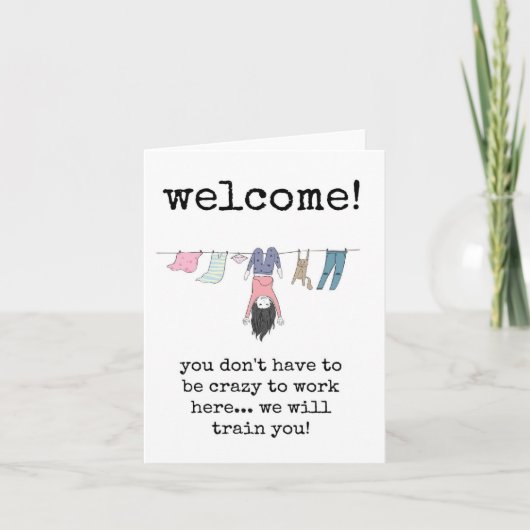 このカードで働熱狂するく必要はない カード (正面)